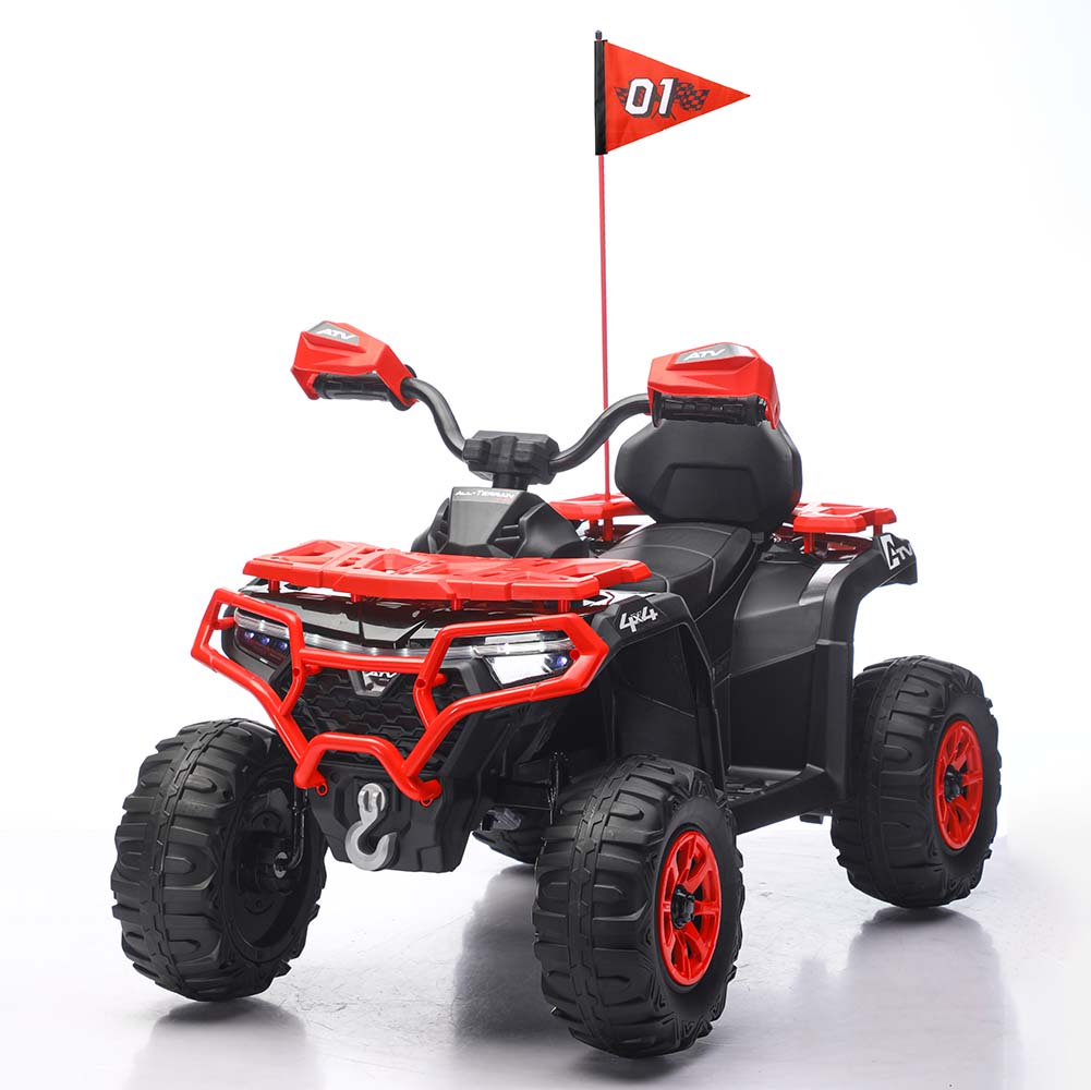 Kids Outdoor Electric Car - Kids Electric Ride On Toy 24V
