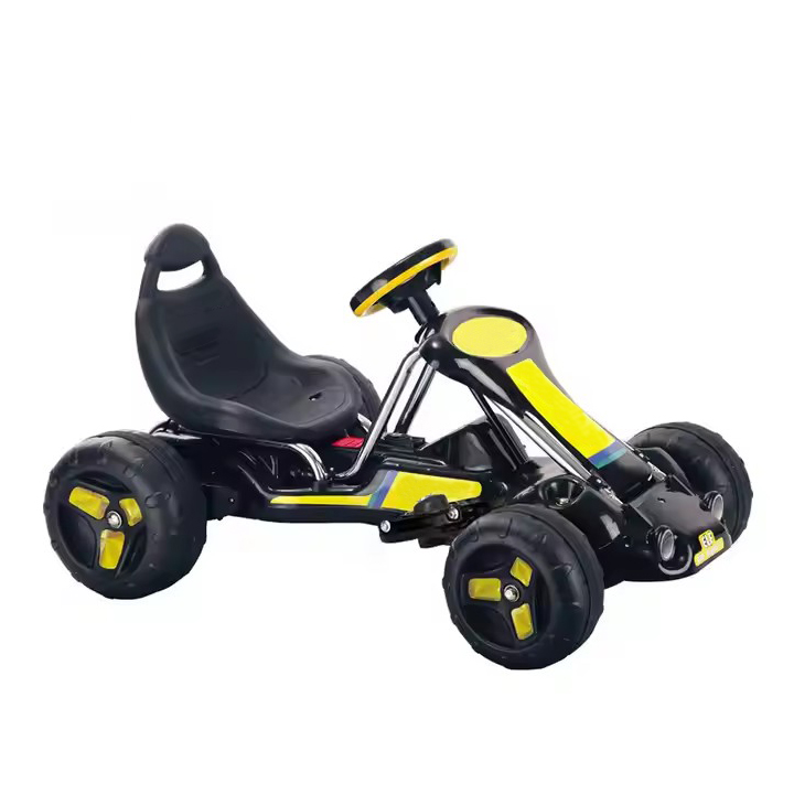 Go Kart Pedal Kids - Electric Pedal Go Kart, Four Wheel