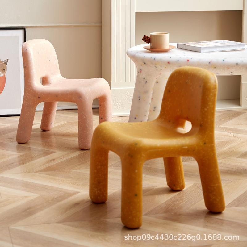 Outdoor Kid Friendly - LazyChild Nordic Eco-friendly Plastic Kids Chair