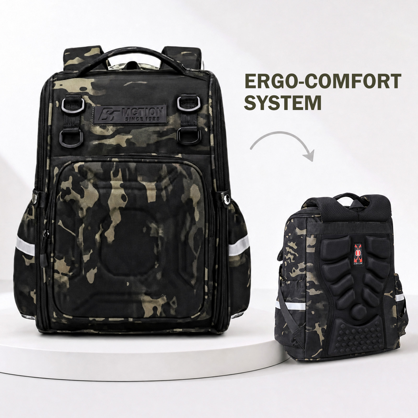 Kids Outdoor Backpack - New Camouflage Tactical Backpack for Kids,Outdoor