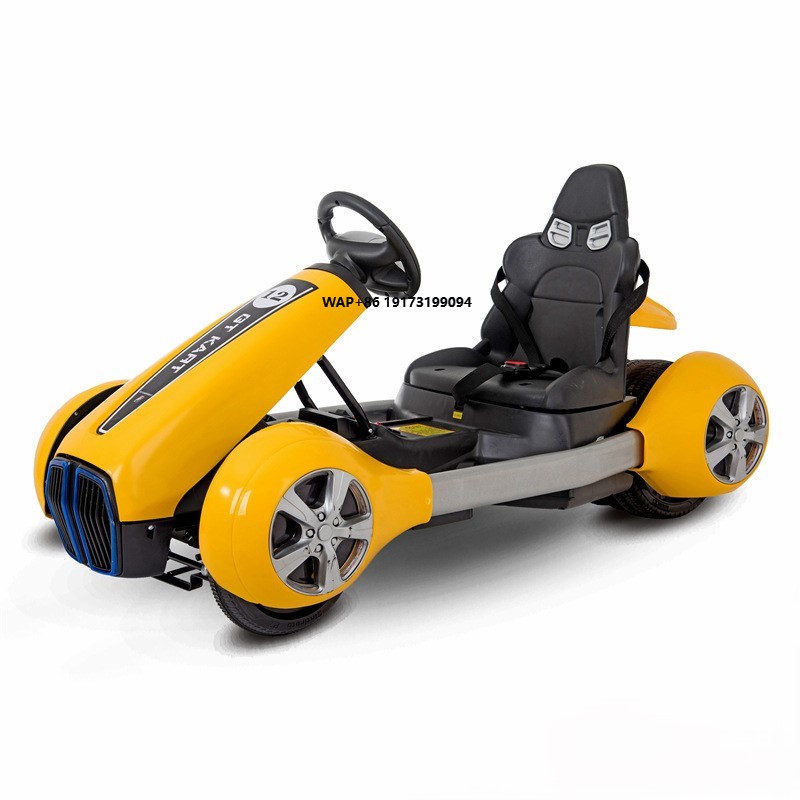 Go Kart Pedal Kids - High Quality Four-Wheeled Electric Pedal Go