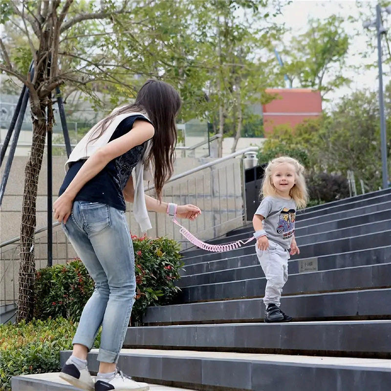 Kids Outdoor Backpack - Baby Harness Anti Lost Wrist Link