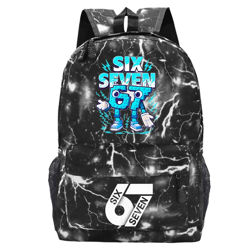 Kids Outdoor Backpack - Children Backpack Steal A Brainrot School