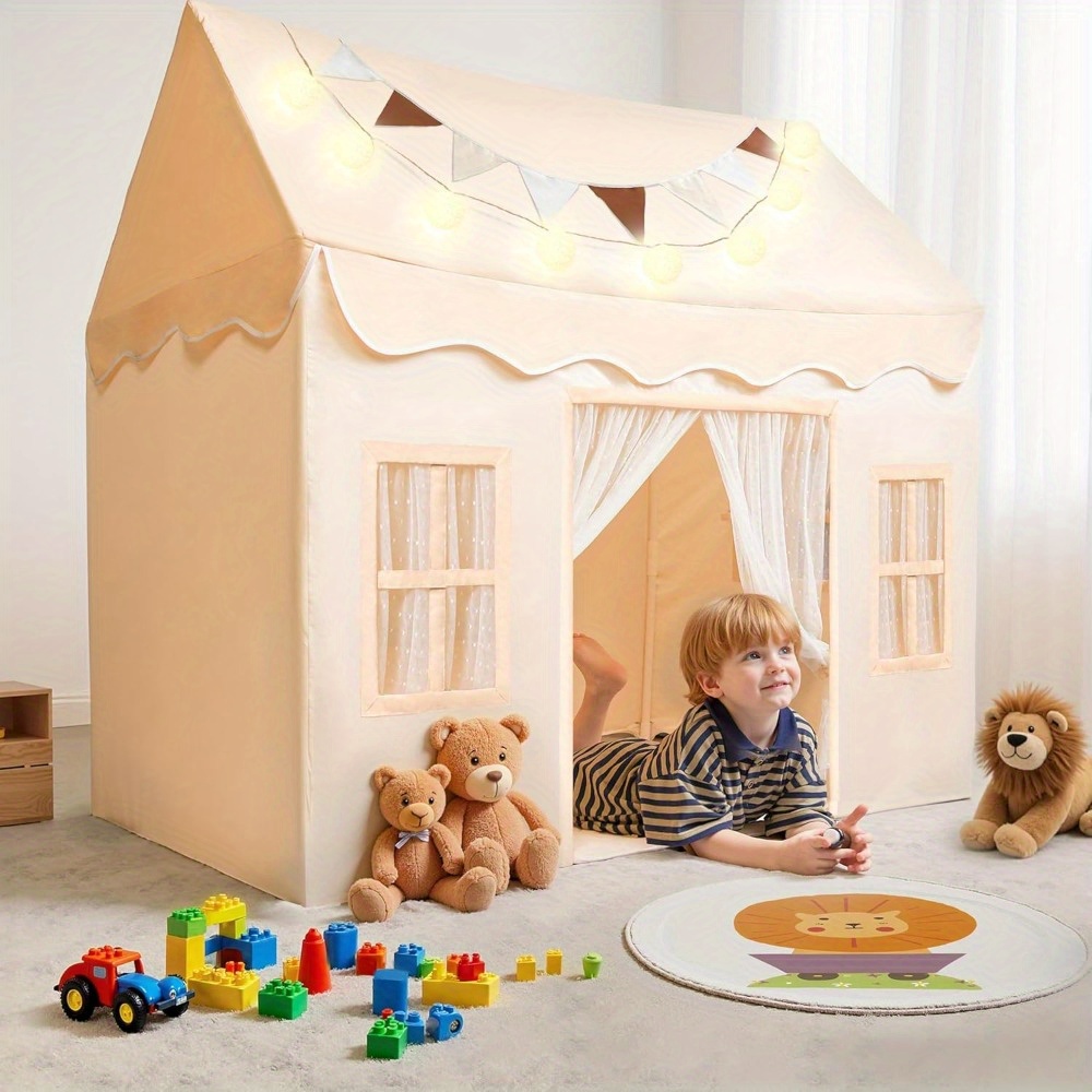 Kids Outdoor Play Table - JOYFY Kids Play Tent Indoor Outdoor