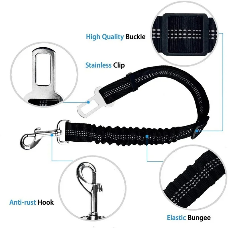 Adjustable Elastic Nylon Cat D - Swing Seat Belt recension och pris