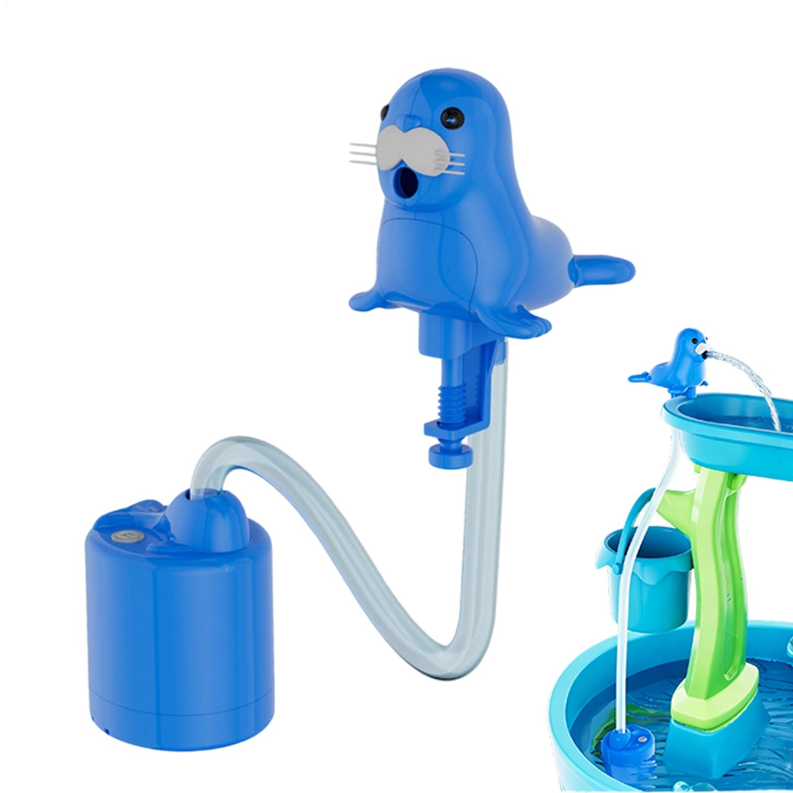 Rechargeable Water Table Spray - Kids Outdoor Play Table recension och pris