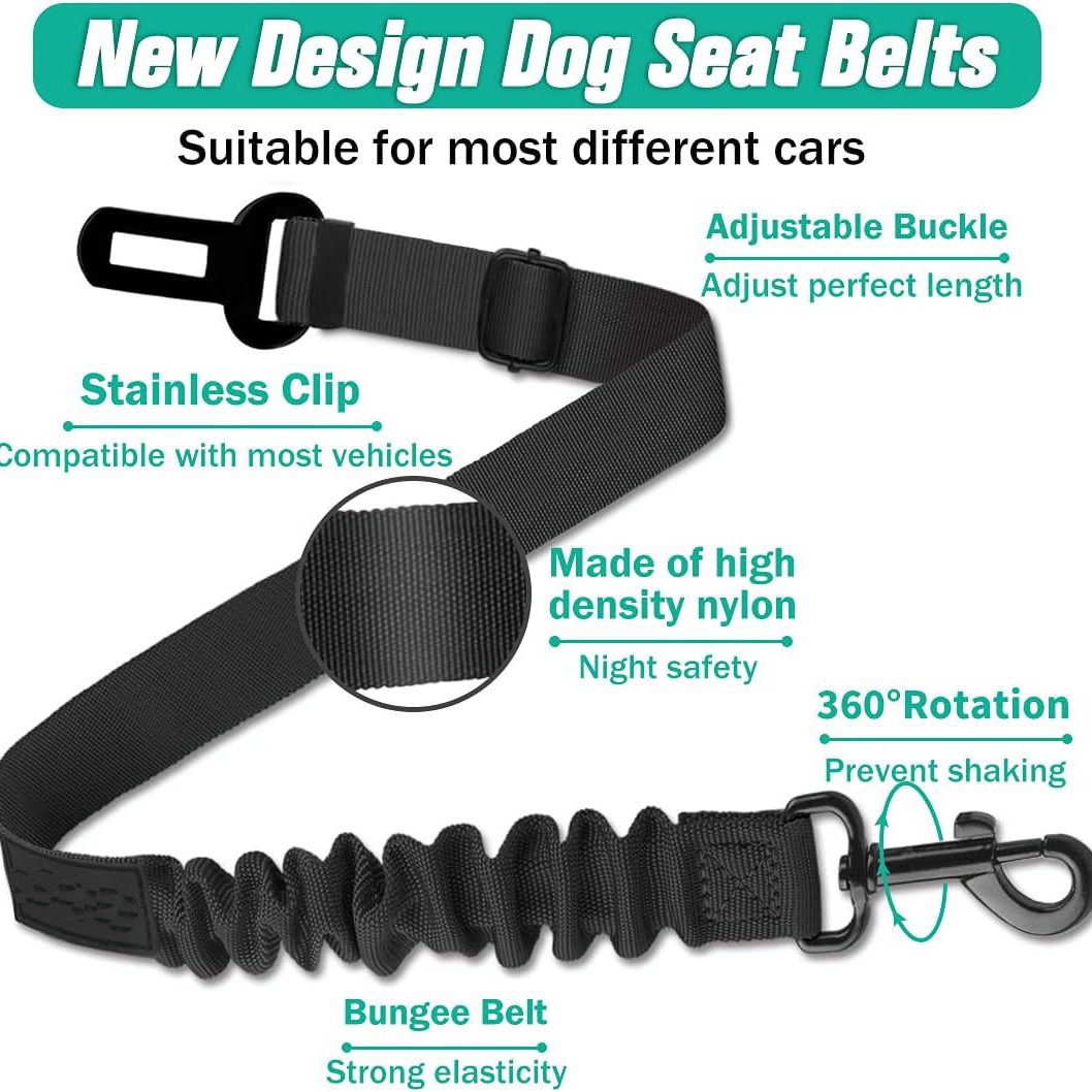 Durability Retractable Dog Car - Swing Seat Belt recension och pris