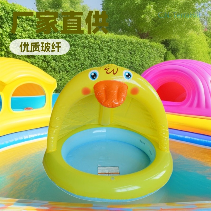 Inflatable Splash Pool for Kid - Kids Outdoor Play Table recension och pris