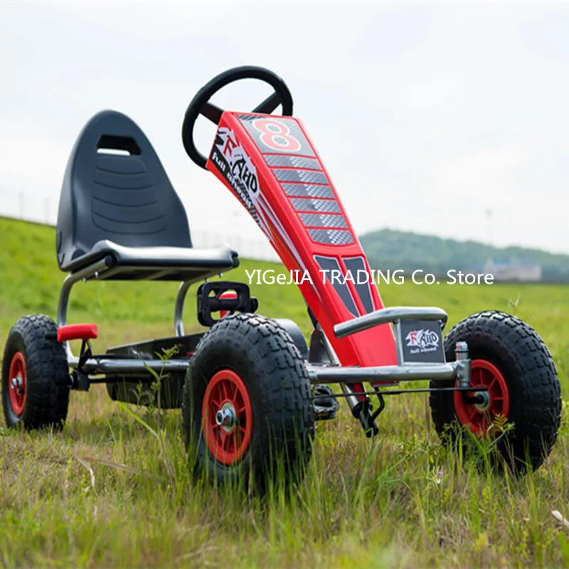 4 wheel kids go kart, pedal-po - Go Kart Pedal Kids recension och pris