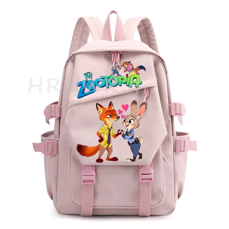 Judy Nick Zootopia 2 Backpacks - Kids Outdoor Backpack recension och pris
