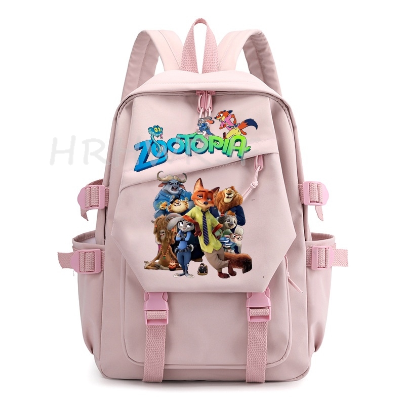 Judy Nick Zootopia 2 Backpacks - Kids Outdoor Backpack recension och pris