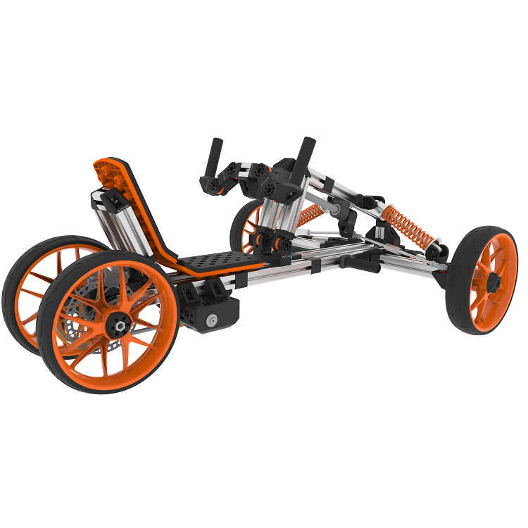 Electric Pedal Go Kart, Foldin - Go Kart Pedal Kids recension och pris