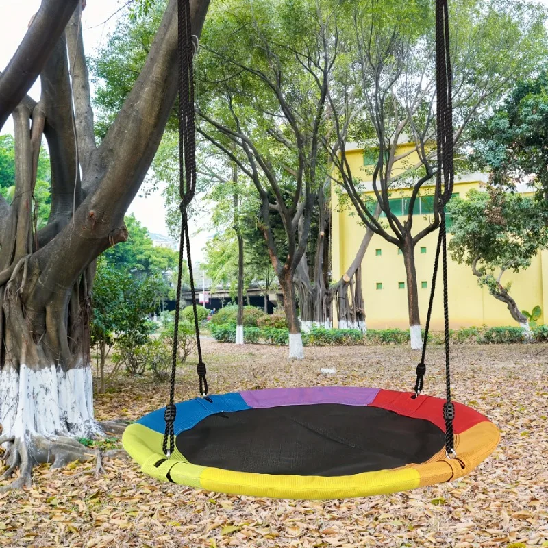 Circular Oxford Net Canvas Kid - Kids Outdoor Garden Set recension och pris