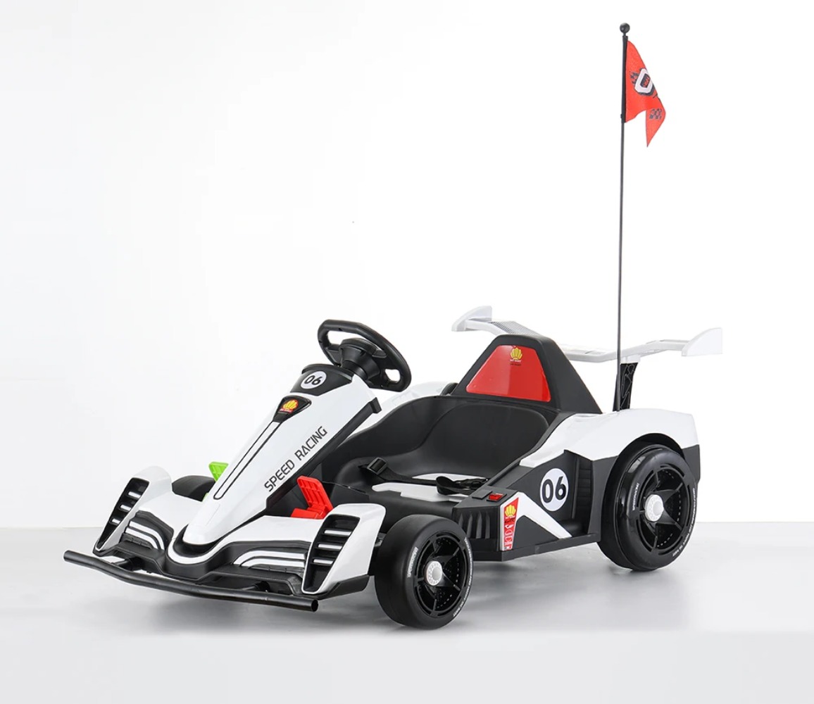 Outdoor Indoor Electric Kartin - Kids Outdoor Karting recension och pris