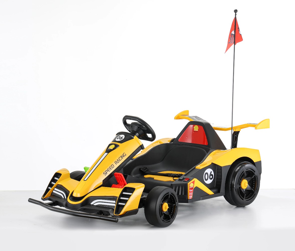 Outdoor Indoor Electric Kartin - Kids Outdoor Karting recension och pris