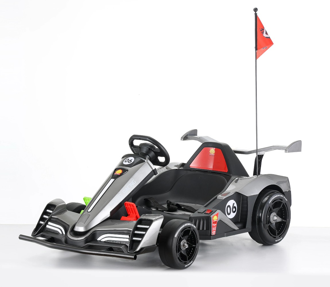 Outdoor Indoor Electric Kartin - Kids Outdoor Karting recension och pris