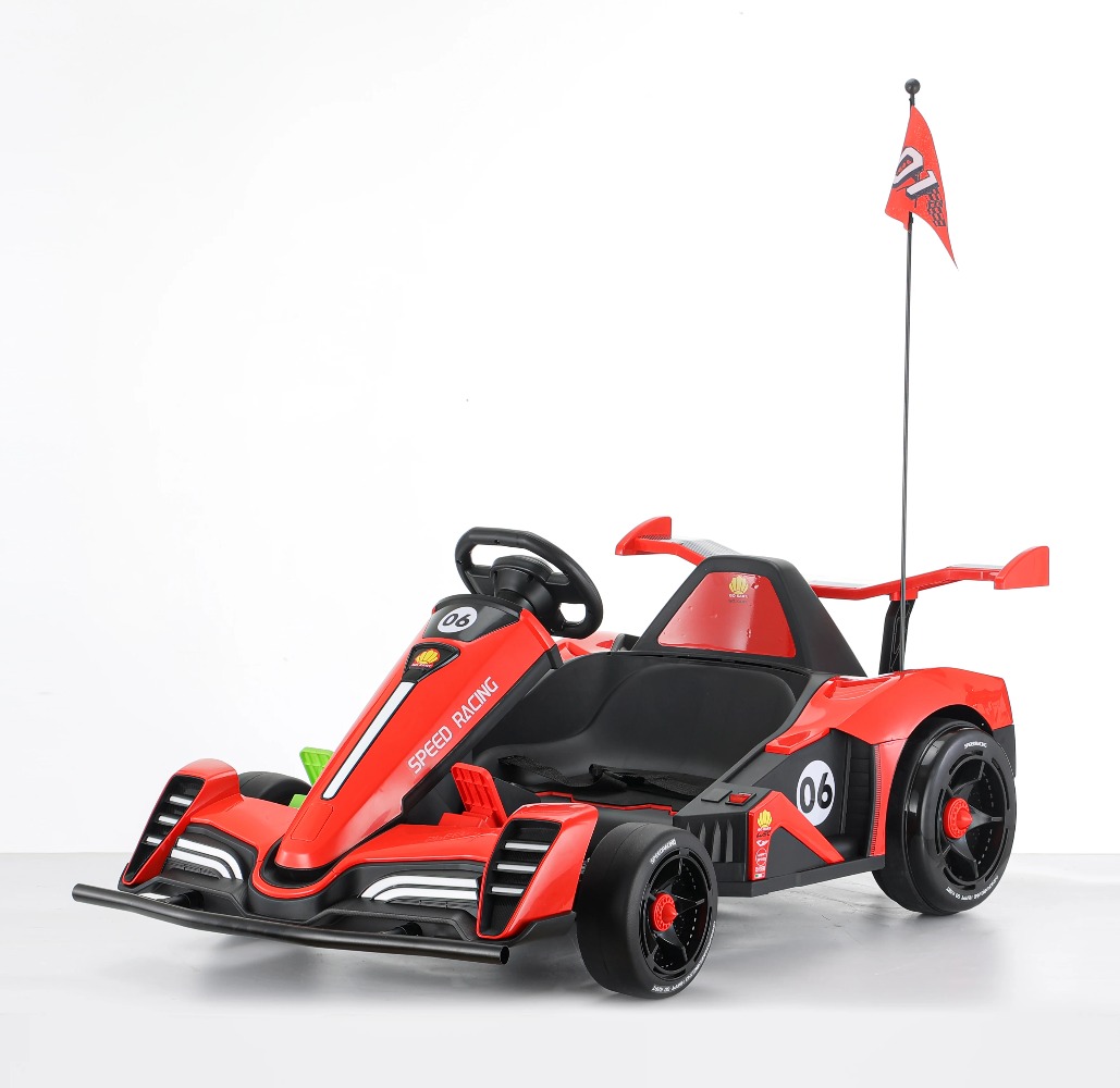 Outdoor Indoor Electric Kartin - Kids Outdoor Karting recension och pris