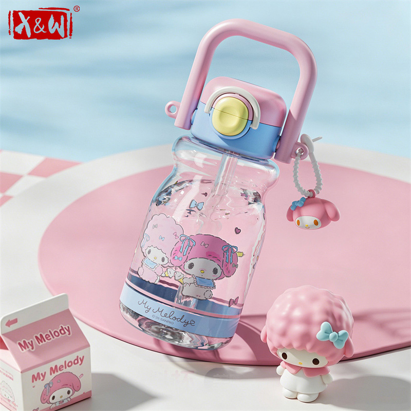 X&W Sanrio Kuromi Water Cup 65 - Outdoor Kid Friendly recension och pris
