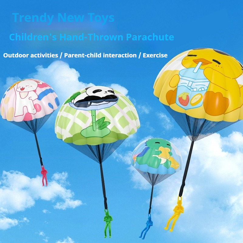 Children's Parachute Outdoor S - Kids Outdoor Activity Toys recension och pris