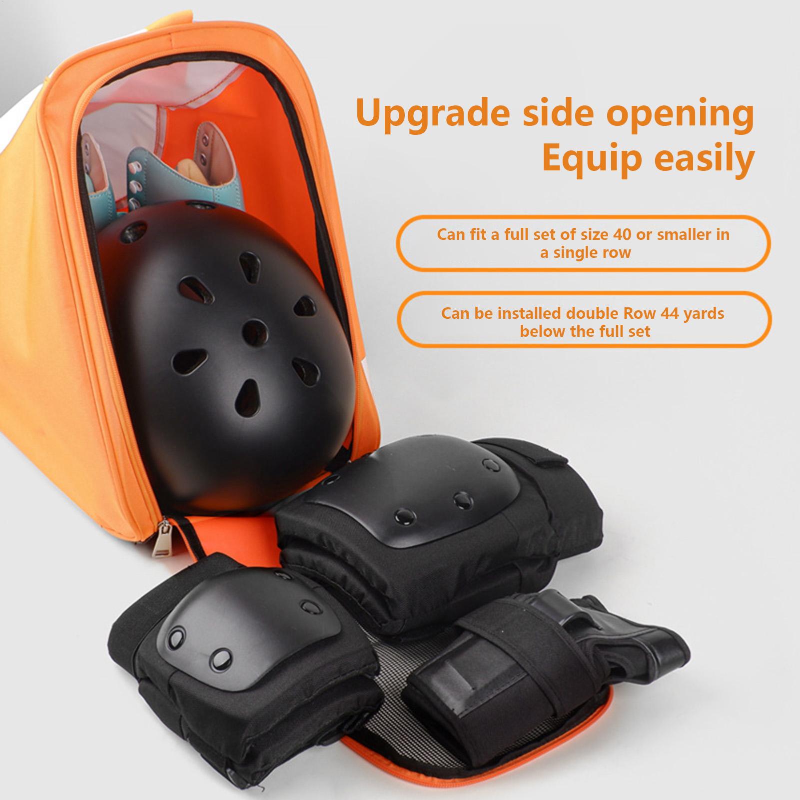 Roller Skates Bag Sports Equip - Kids Outdoor Backpack recension och pris