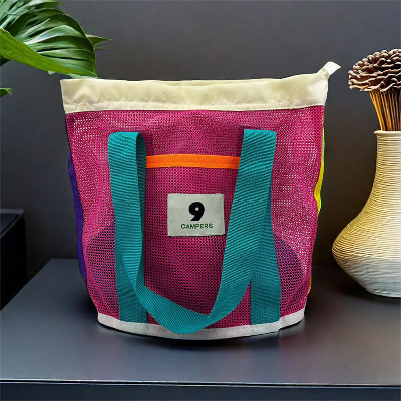 Outdoor Beach Mesh Bag Sand Aw - Kids Outdoor Backpack recension och pris