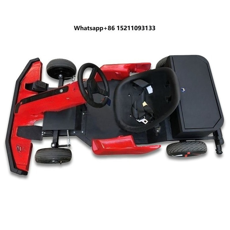 Electric Karting Go Kart for A - Kids Outdoor Karting recension och pris
