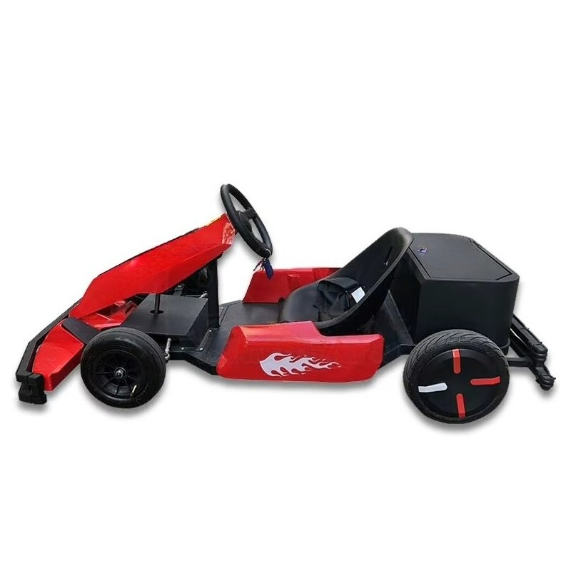 Electric Karting Go Kart for A - Kids Outdoor Karting recension och pris