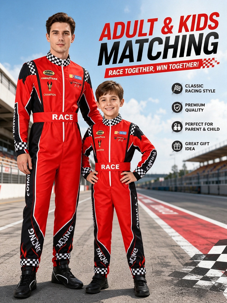 Adult Racing Outfits Kids Kart - Kids Outdoor Karting recension och pris