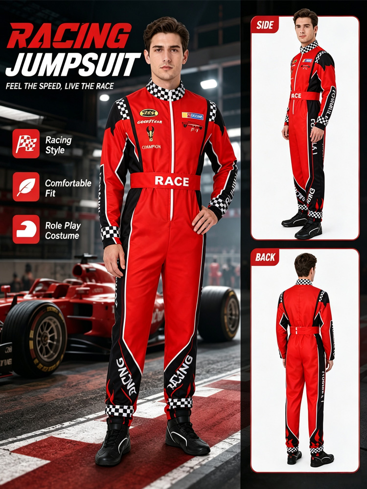 Adult Racing Outfits Kids Kart - Kids Outdoor Karting recension och pris