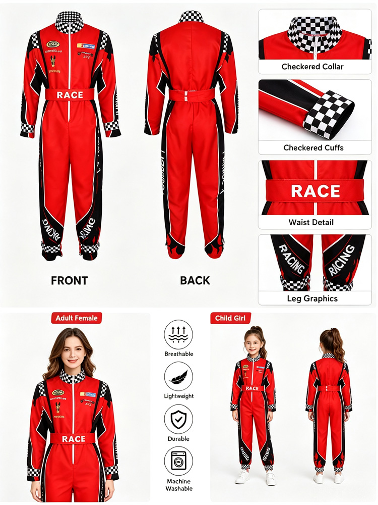Adult Racing Outfits Kids Kart - Kids Outdoor Karting recension och pris