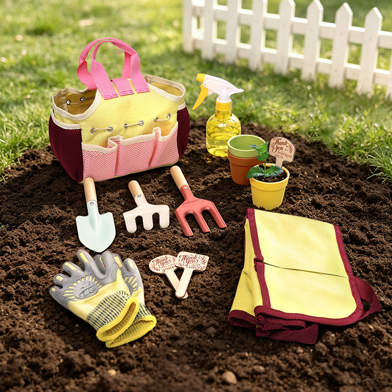 Kids Garden Tool Set Pretend P - Kids Outdoor Garden Set recension och pris