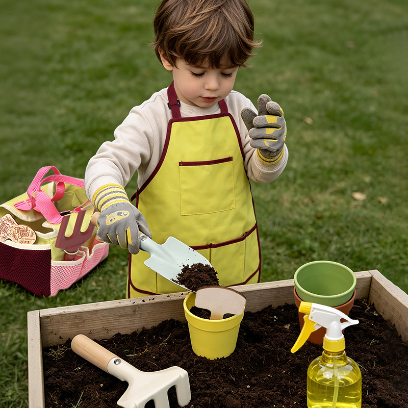 Kids Garden Tool Set Pretend P - Kids Outdoor Garden Set recension och pris