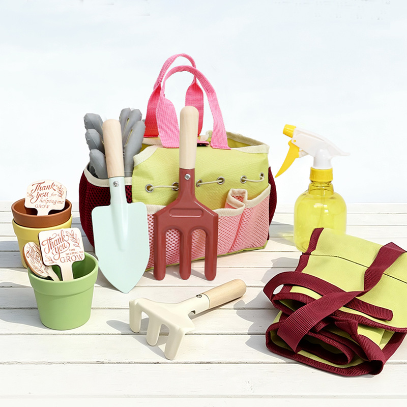 Kids Garden Tool Set Pretend P - Kids Outdoor Garden Set recension och pris