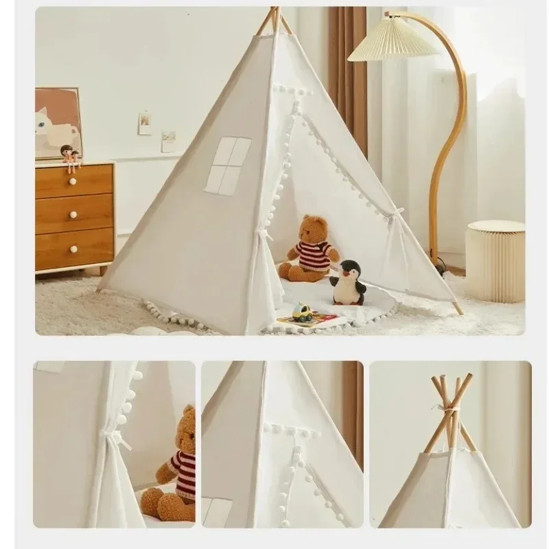 1.6M Kids Tent Play House Wigw - Kids Outdoor Play Table recension och pris