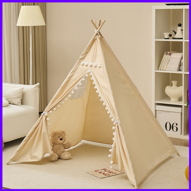 Kid Tent Play House 1.35m /1.6 - Kids Outdoor Play Table recension och pris