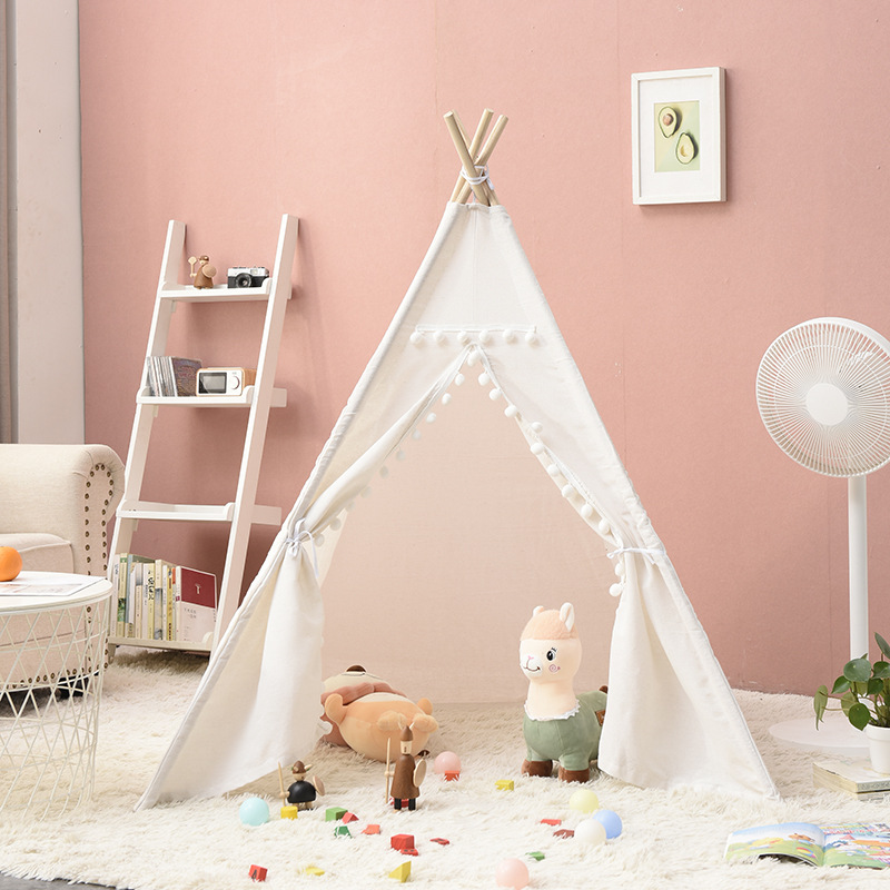 Kid Tent Play House 1.35m /1.6 - Kids Outdoor Play Table recension och pris