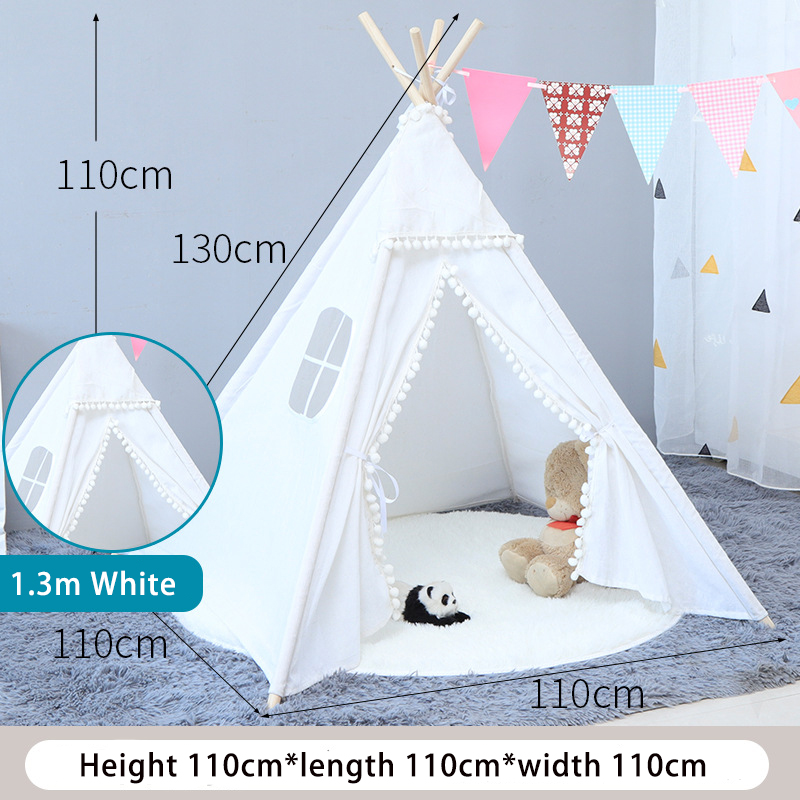 Kid Tent Play House 1.35m /1.6 - Kids Outdoor Play Table recension och pris