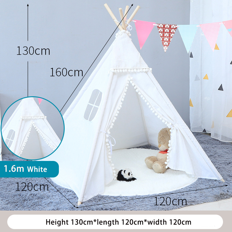 Kid Tent Play House 1.35m /1.6 - Kids Outdoor Play Table recension och pris