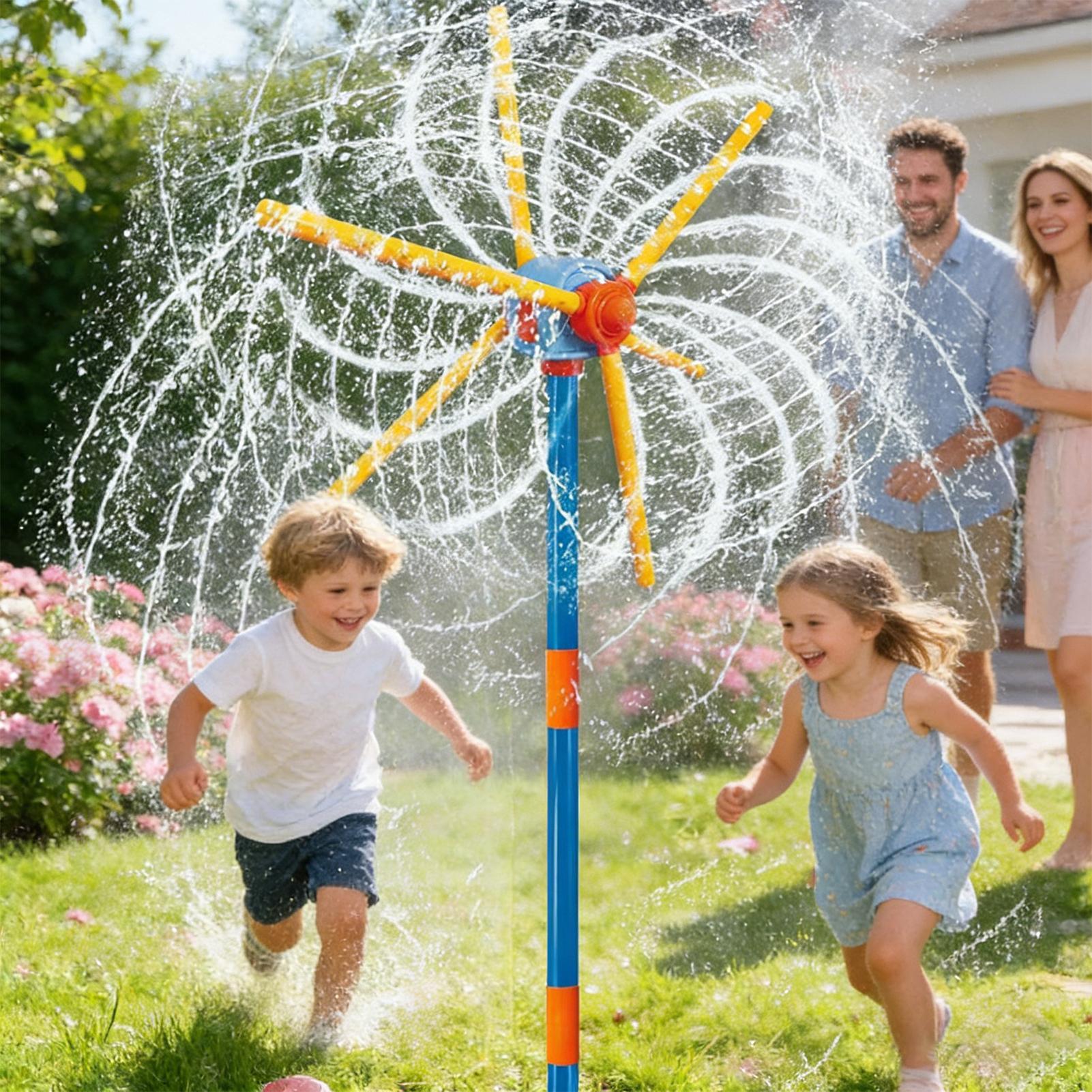 Kids Sprinkler Windmill Fun Sp - Kids Outdoor Garden Set recension och pris