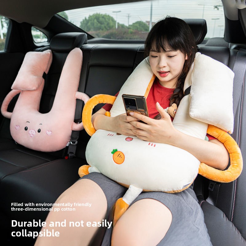 Creative car sleeping pillow c - Swing Seat Belt recension och pris
