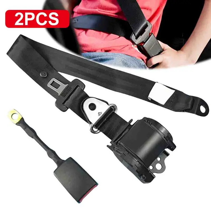 2Pcs Automatic Seat Belt Three - Swing Seat Belt recension och pris
