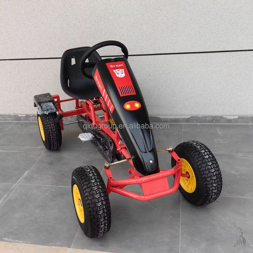 QIQU Exclusive Mold Steel Fram - Go Kart Pedal Kids recension och pris