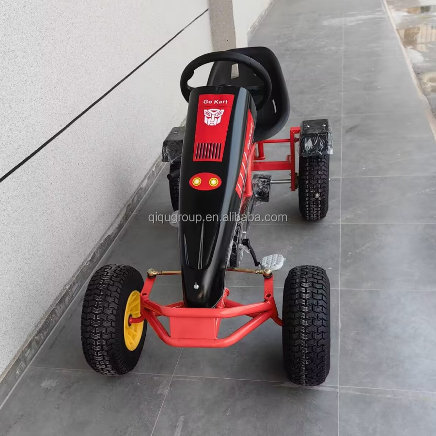 QIQU Exclusive Mold Steel Fram - Go Kart Pedal Kids recension och pris