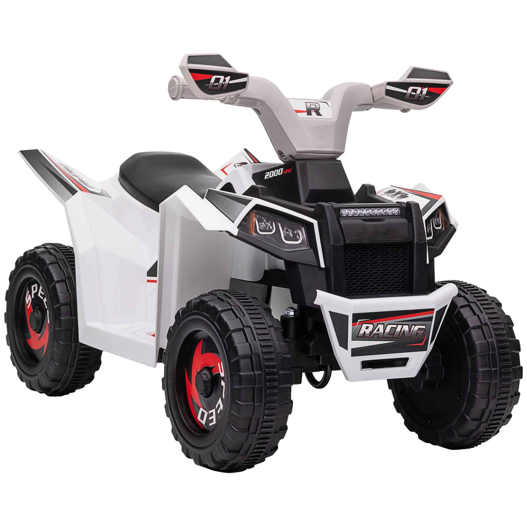 Car 6V with Kids Durable Desig - Kids Outdoor Electric Car recension och pris