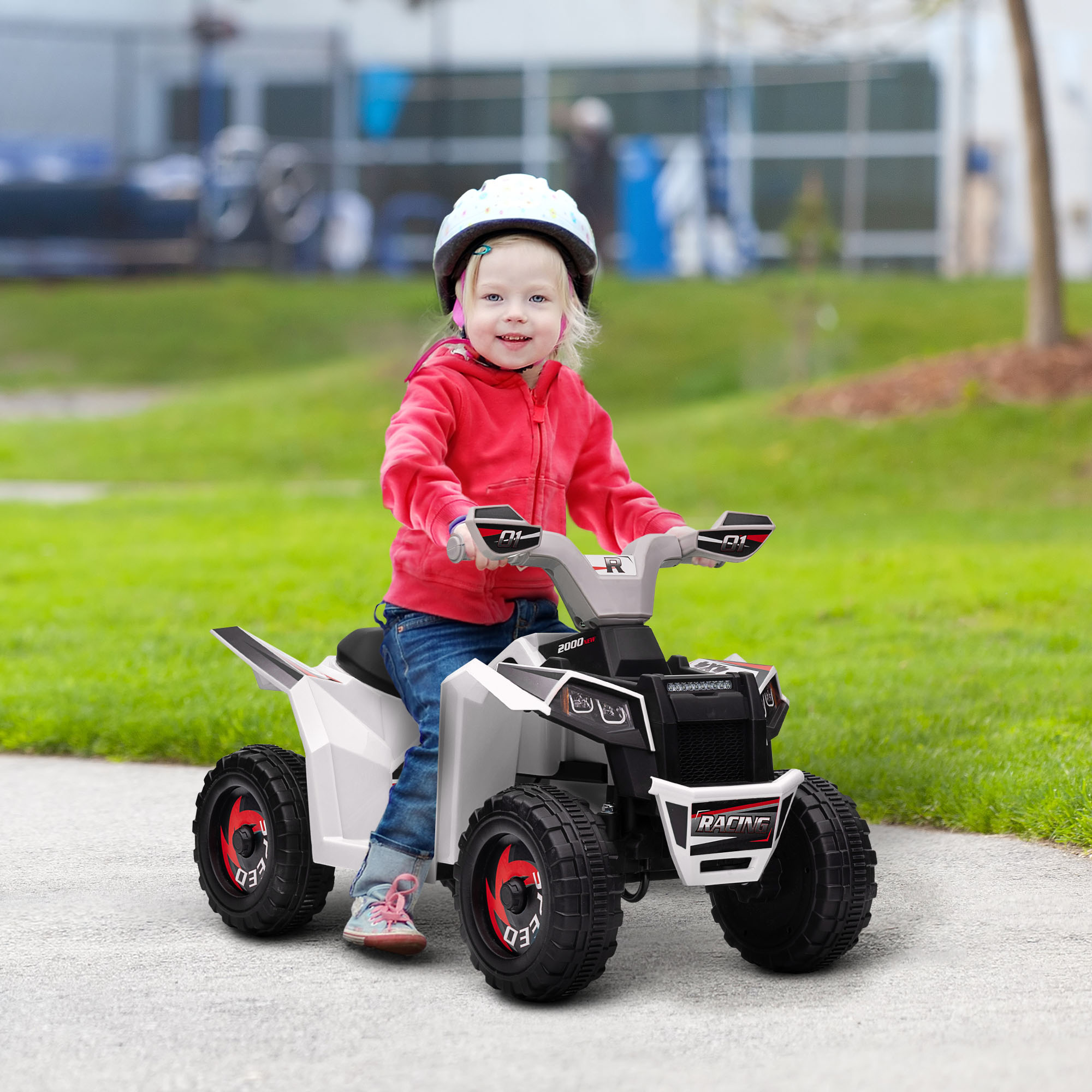 Car 6V with Kids Durable Desig - Kids Outdoor Electric Car recension och pris