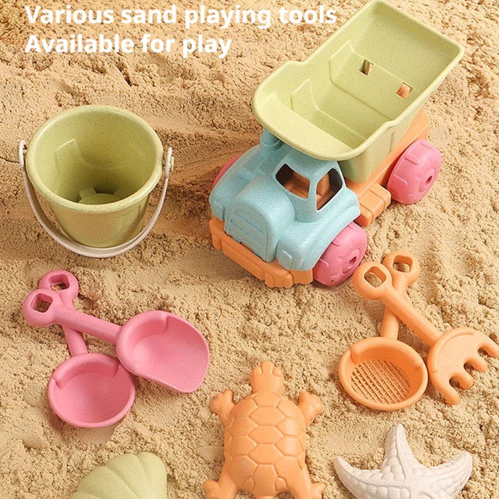7Pcs Beach Sand Toys Set for C - Kids Outdoor Activity Toys recension och pris