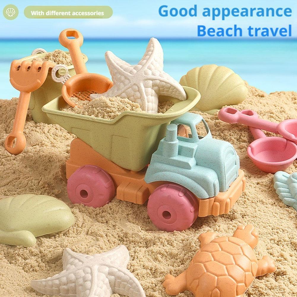 7Pcs Beach Sand Toys Set for C - Kids Outdoor Activity Toys recension och pris