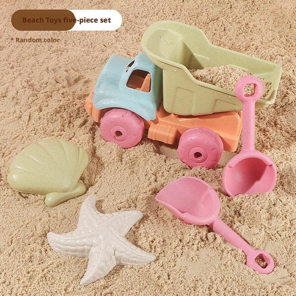 7Pcs Beach Sand Toys Set for C - Kids Outdoor Activity Toys recension och pris