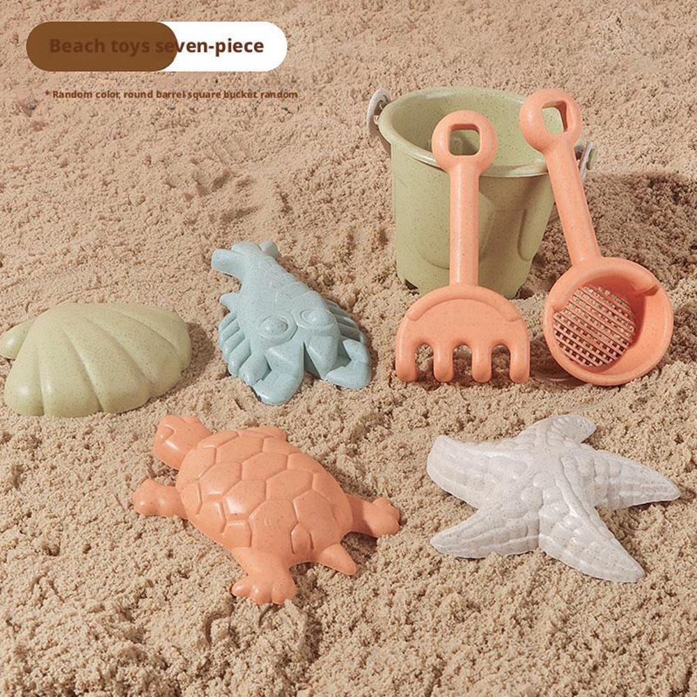 7Pcs Beach Sand Toys Set for C - Kids Outdoor Activity Toys recension och pris