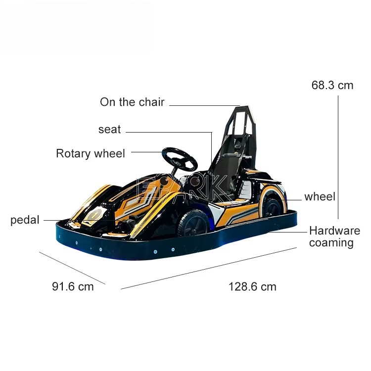 Mini Pedal Go Kart, Four Wheel - Go Kart Pedal Kids recension och pris